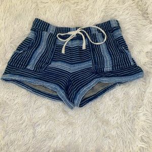 Blue Stripped Lou&Grey shorts